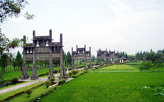 棠樾牌坊群鲍家花园