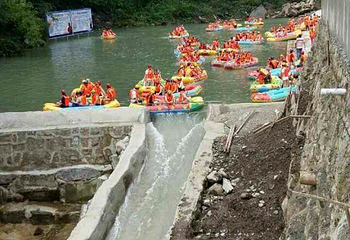 沐川龙门大峡谷漂流第 19 张图片