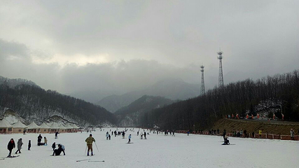 老界岭滑雪场第 15 张图片