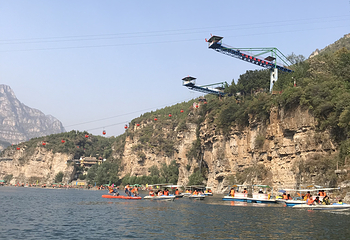 十渡拒马河漂流第 21 张图片