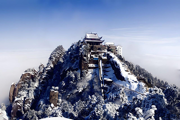 九华山风景区第 23 张图片