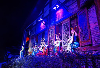《春节盛世》实景演出第 17 张图片