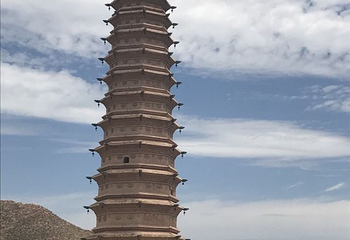 拜寺口双塔第 41 张图片