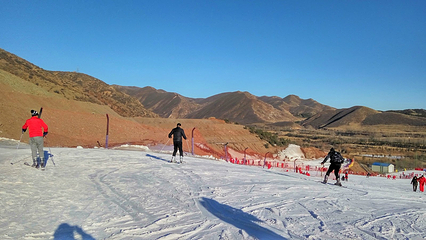 呼和浩特大青山太伟滑雪场第 11 张图片