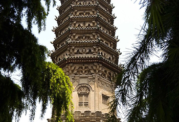 临济寺澄灵塔第 14 张图片