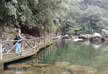 黄岗山大峡谷第 28 张图片