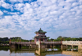榕江西湖公园第 13 张图片
