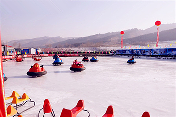 鹞子沟康乐山庄滑雪场第 32 张图片