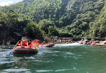 龙王山峡谷漂流第 25 张图片