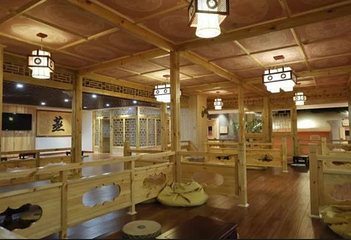 新疆天赐圣泉度假酒店温泉第 12 张图片