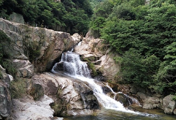 大别山瀑布群第 27 张图片