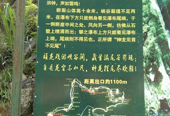 大别山瀑布群第 31 张图片