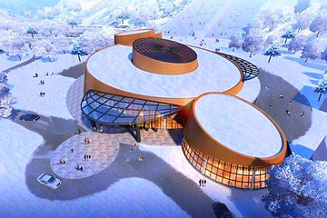 鹧鸪山自然公园滑雪场第 38 张图片