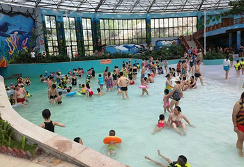 罗山湖水上乐园第 73 张图片