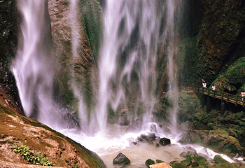 龙水峡地缝第 46 张图片