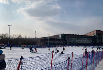 长春天定山滑雪场第 30 张图片