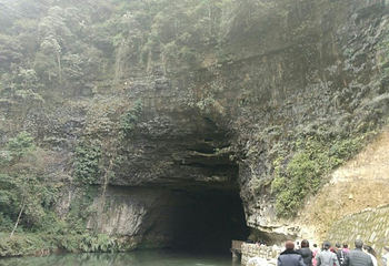 十二背后·地下裂缝景区第 38 张图片