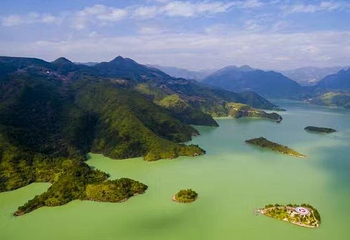 千峡湖生态旅游度假区第 47 张图片