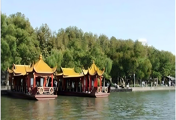 西湖游船第 12 张图片