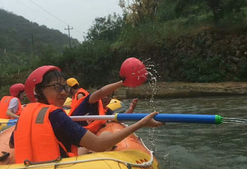 虎啸峡激流探险漂流第 49 张图片