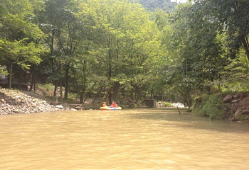大围山峡谷漂流第 54 张图片