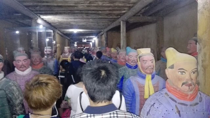 动感大秦穿越文明体验馆第 40 张图片