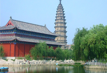 万佛塔公园第 6 张图片
