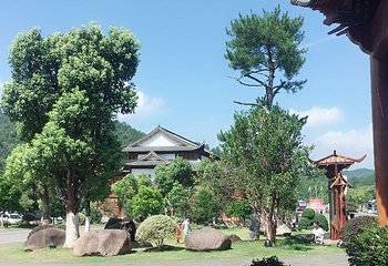 大觉山漂流第 13 张图片