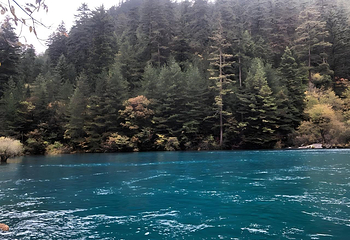 九寨沟风景区第 2 张图片
