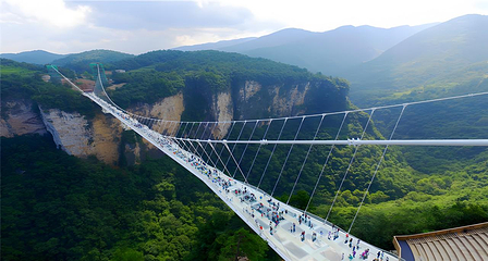 张家界大峡谷第 43 张图片