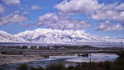 祁连山·岗什卡雪峰景区第 46 张图片