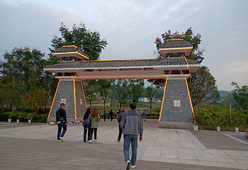 大型山水实景演艺《烽烟三国》第 37 张图片