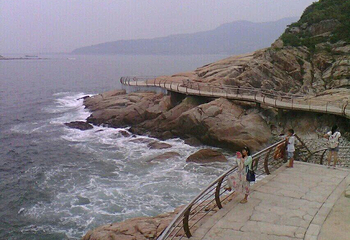 老虎石海上公园-中海滩第 5 张图片