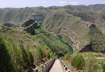 延川黄河乾坤湾景区第 42 张图片