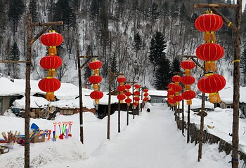 雪乡大宝滑雪场第 17 张图片