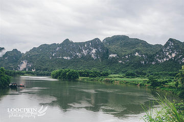 宁明花山岩画景区第 43 张图片