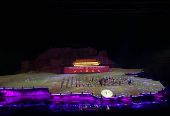 《中国出了个毛泽东》大型实景演出第 47 张图片