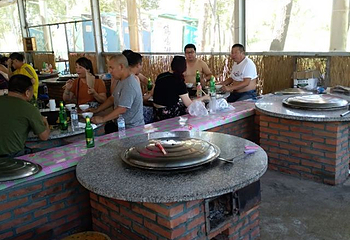 鹤鸣湖湿地温泉度假区第 21 张图片