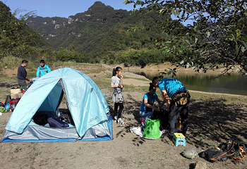 灵龙峡大拐弯生态旅游区第 16 张图片
