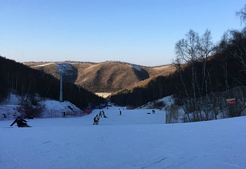 长城岭银河滑雪场第 9 张图片