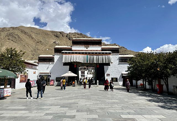 扎什伦布寺第 66 张图片