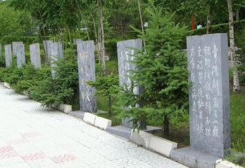 北大荒书法艺术长廊第 2 张图片