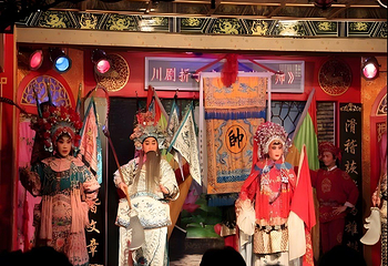 蜀风雅韵剧场·川剧变脸演出·大型古典梨园第 9 张图片