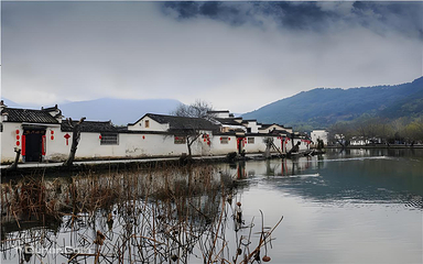 宏村景区第 168 张图片