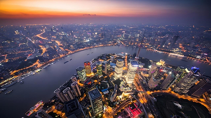 上海之巅观光厅第 21 张图片