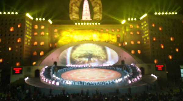 大型佛文化实景演出《菩提·东行》