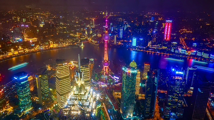 上海环球金融中心观光厅第 22 张图片