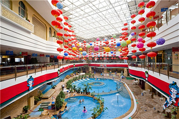 沙漠绿洲水文化主题酒店(地窝堡国际机场店)第 10 张图片