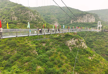青铜山大峡谷第 36 张图片