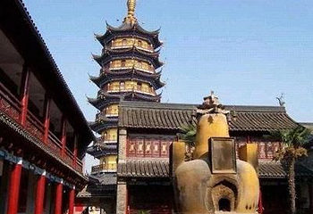 如皋古城-定慧禅寺第 27 张图片